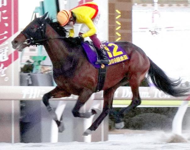 【大井競馬・金盃(29日)】キリンジ圧巻重賞初V