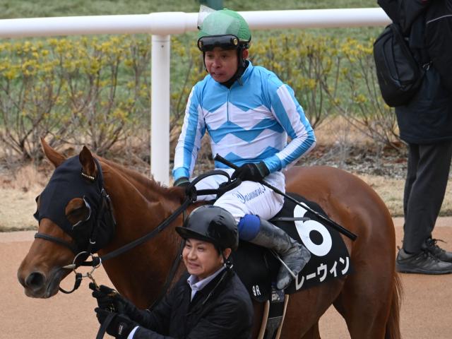 【天ケ瀬特別レース後コメント】レーウィン岩田康誠騎手ら