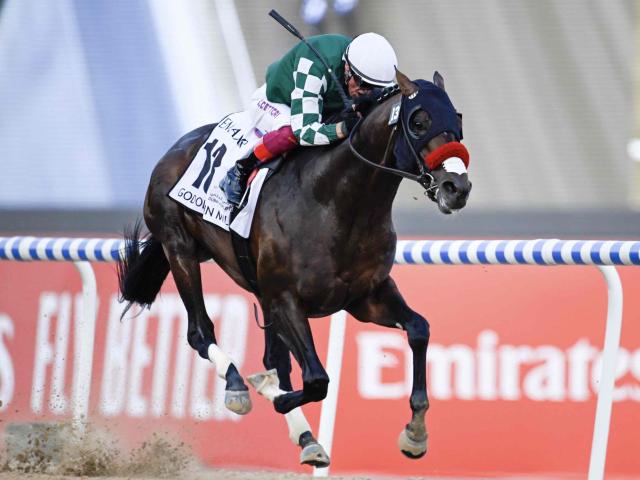 【ゴドルフィンマイル結果】カズペトシーンが追い上げて3着 米G1馬レイジングトレント完勝