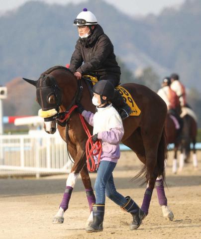 【阪神牝馬S】スウィープフィート&ドゥアイズ　庄野厩舎2頭出し手応え「動きは凄くいい」