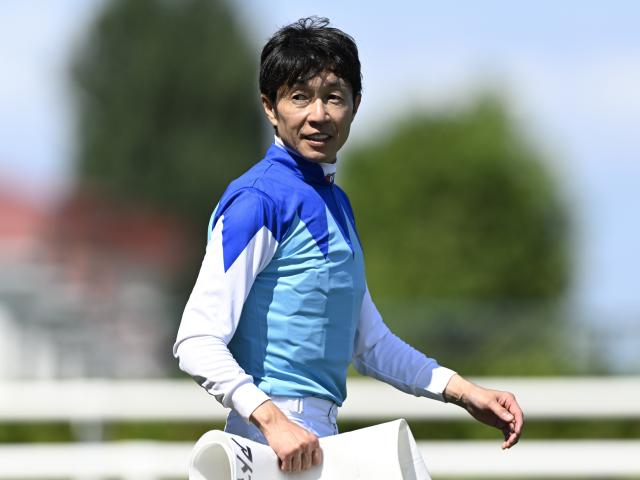 今週の武豊騎手は13鞍 ウォーターガーベラで桜花賞6勝目なるか