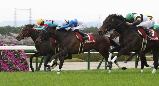 【阪神牝馬S】サフィラ　3きょうだい重賞制覇!いざヴィクトリアMへ