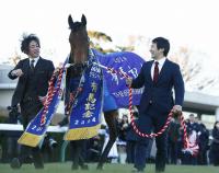  有馬記念制したレガレイラ　凱旋門賞に登録