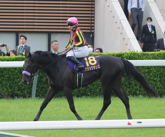 【注目馬動向】皐月賞6着のマジックサンズが武豊騎手とNHKマイルC参戦　アルテヴェローチェは佐々木大輔騎手