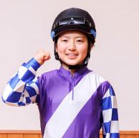  【名古屋競馬】17歳新人女性ジョッキーの小笠原羚騎手が20戦目で初勝利　6Rのメビウスで決めた