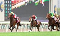  【香港・チェアマンズSP】日本馬最先着サトノレーヴの2着　香港のカーインライジングが12連勝