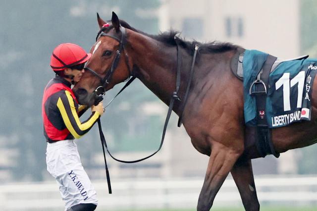 23年の3冠牝馬リバティアイランドが予後不良の診断で安楽死　香港・QE2世Cで競走中止
