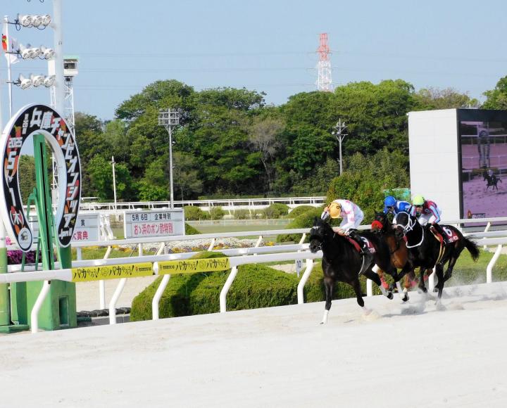 【地方競馬】兵庫チャンピオンシップ　マテンロウコマンドが重賞初制覇