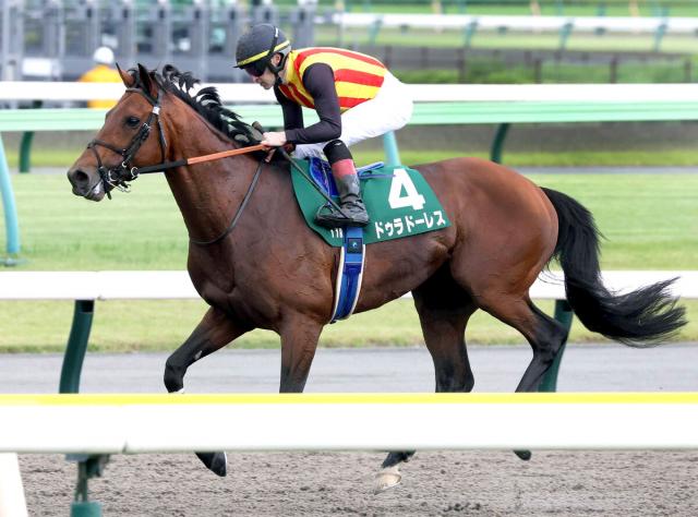 【エプソムC】ドゥラドーレス追い込むも2着まで　ルメール騎手レコード駆けに脱帽「勝ち馬が強かったですね」