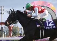  【オークス】2番人気アルマヴェローチェ　頭差の2着…外から来たカムニャックに差され無念