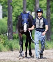  【日本ダービー】マスカレードボールは坂路で調整　手塚久調教師「雰囲気はいいし絶好調」