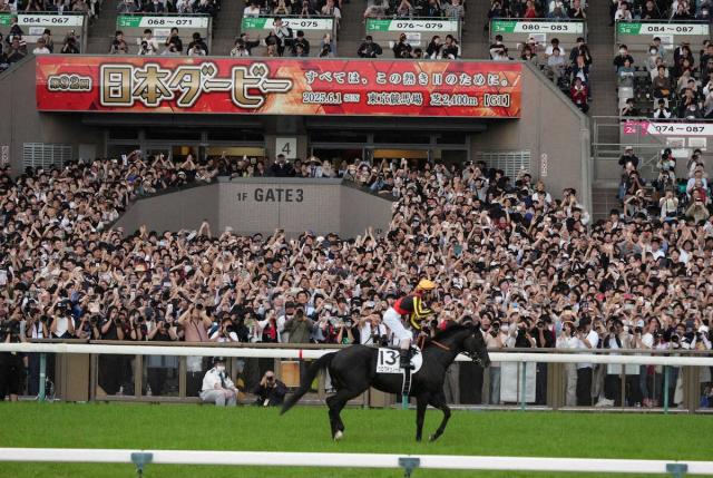 【日本ダービー】サンデーR　歴代最多5勝目　吉田代表「凱旋門賞は秋の選択肢の一つ」