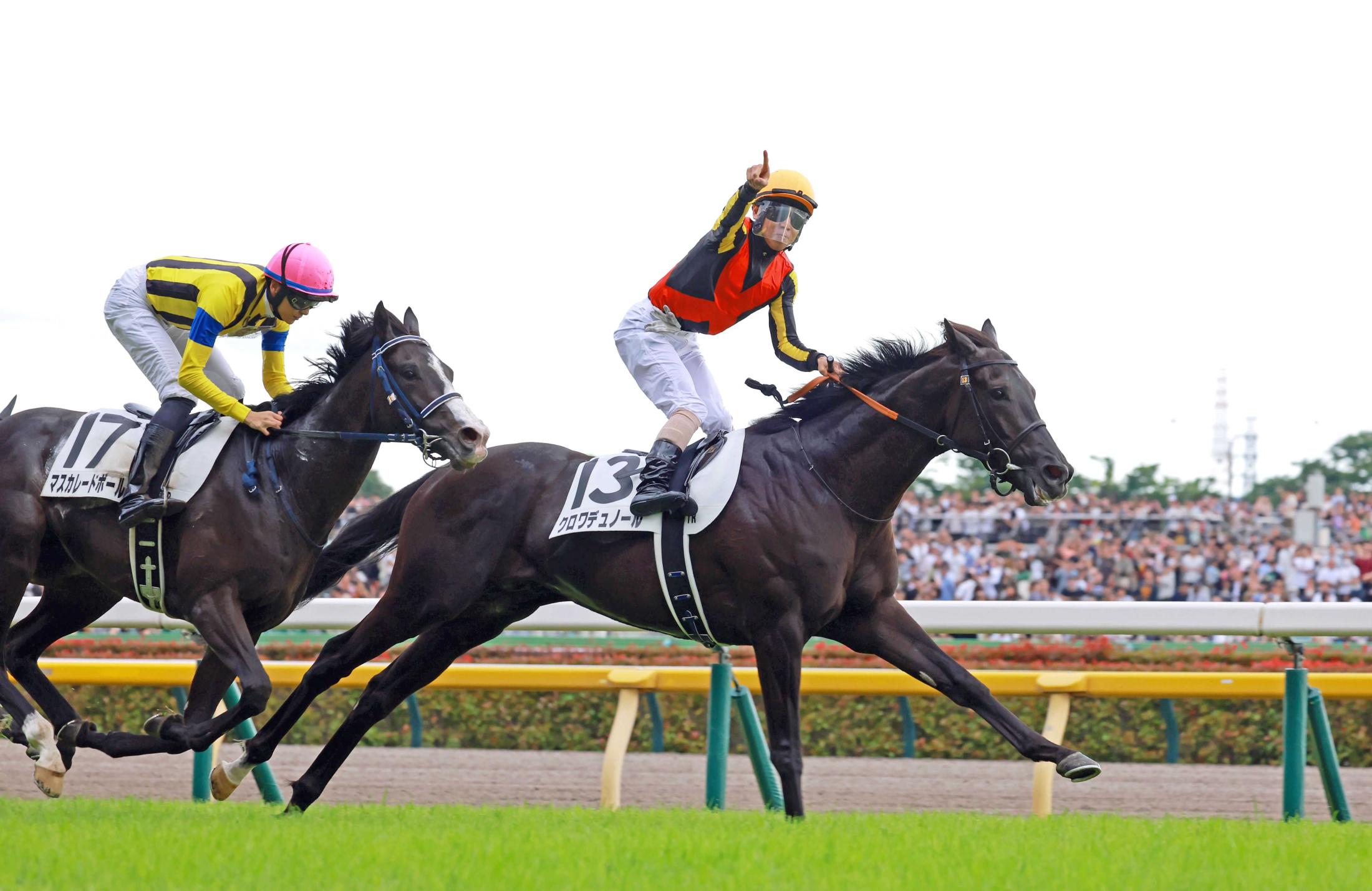 【日本ダービー】クロワデュノール　世代最強！斉藤崇師＆北村友「チーム・クロノ」で初制覇　人馬一体、力信じて掴んだ頂点