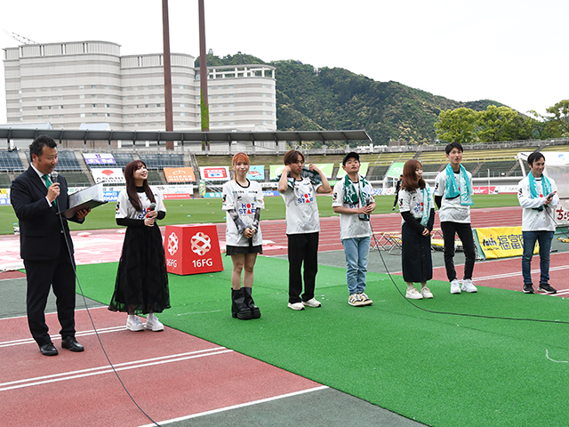 Jリーグ会場で競馬づくし!?  オグリキャップ生誕40年を記念したFC岐阜“特別な一日”