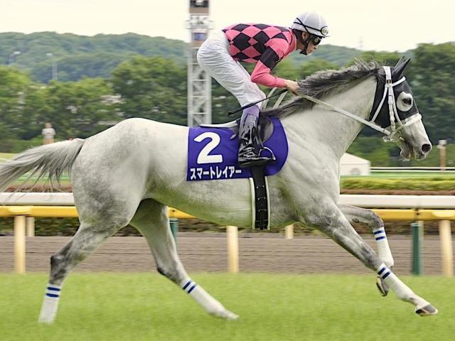 母は名牝スマートレイアー スマートプリエールが武豊騎手で新馬勝ちなるか