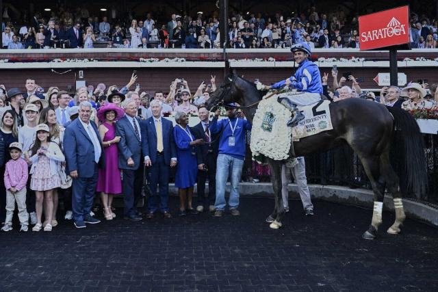 米2冠馬ソヴリンティが世界ランク4位浮上　日本ダービー馬クロワデュノールは16位　第4回中間発表