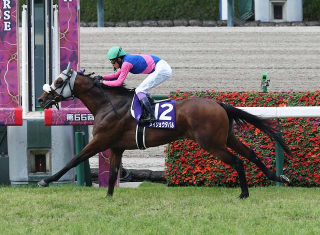 【宝塚記念】メイショウタバルが逃走V　武豊が今季初G1制覇でディープ以来19年ぶりの宝塚5度目制覇