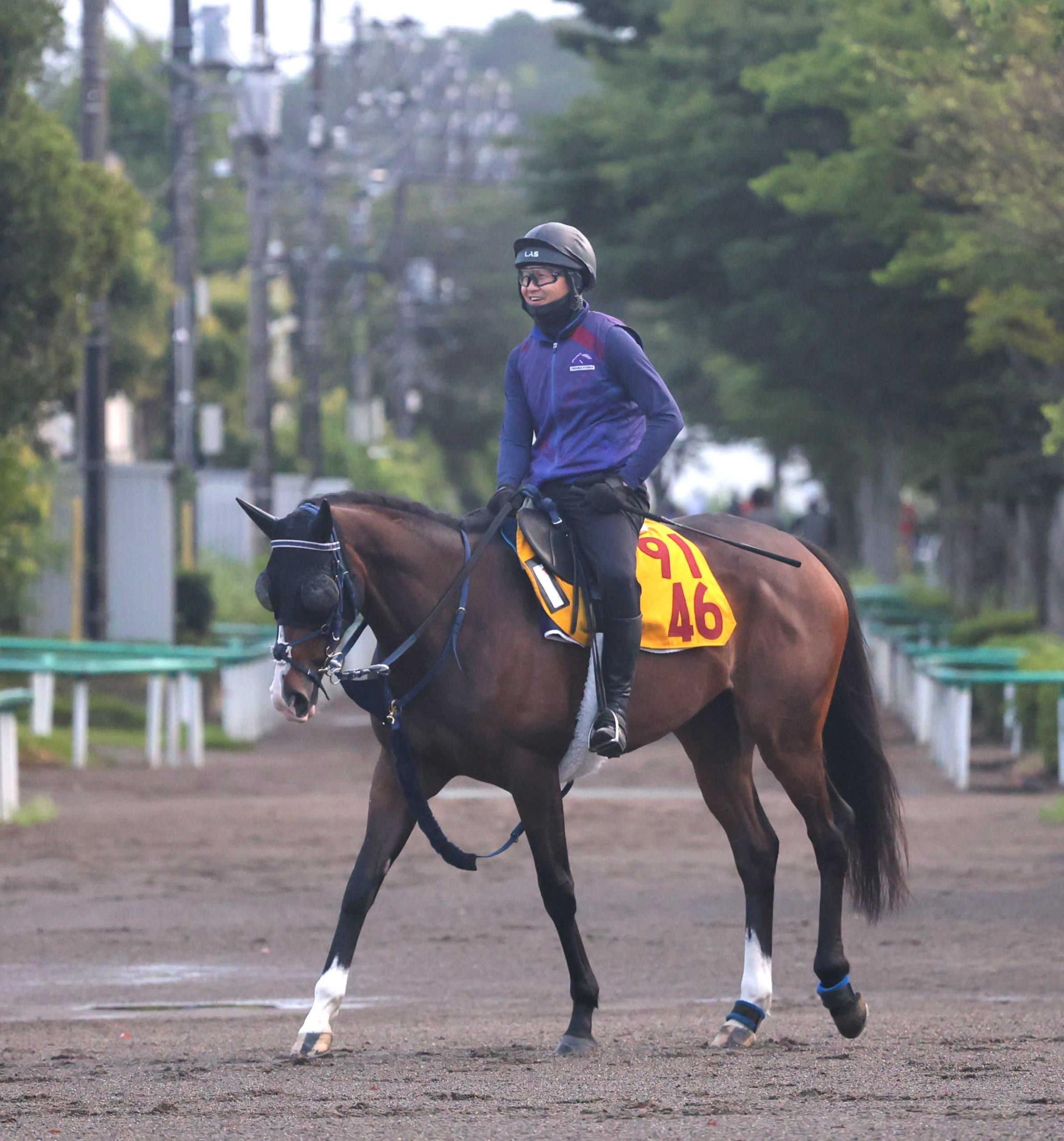 【関屋記念】ボンドガール　実績は断然上位　気性面成長で巻き返し期す　指揮官「力は一番上だと思う」
