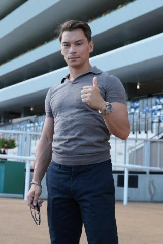 JRA　バデルに短期免許交付　明日から8月25日まで　香港で24ー25年シーズン31勝　