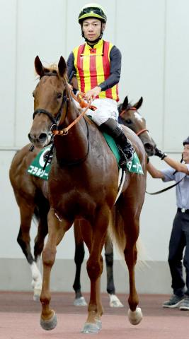 【中京2歳S】1番人気のスターアニスはゴール前かわされ首差2着　松山弘平騎手「勝った馬が強かった」