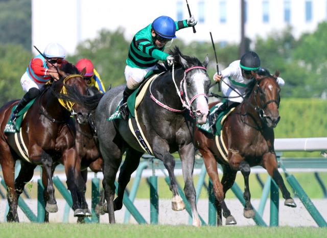 【中京2歳S】衝撃の2歳レコード!6番人気キャンディードが首差差し切り“初代王者”　松下調教師「気の悪さはあるけど完成度高い」