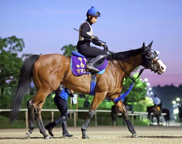 【セントウルS】ママコチャがG1馬の地力を示す　池江調教師「時計の出る馬場もマイナスにはならない」