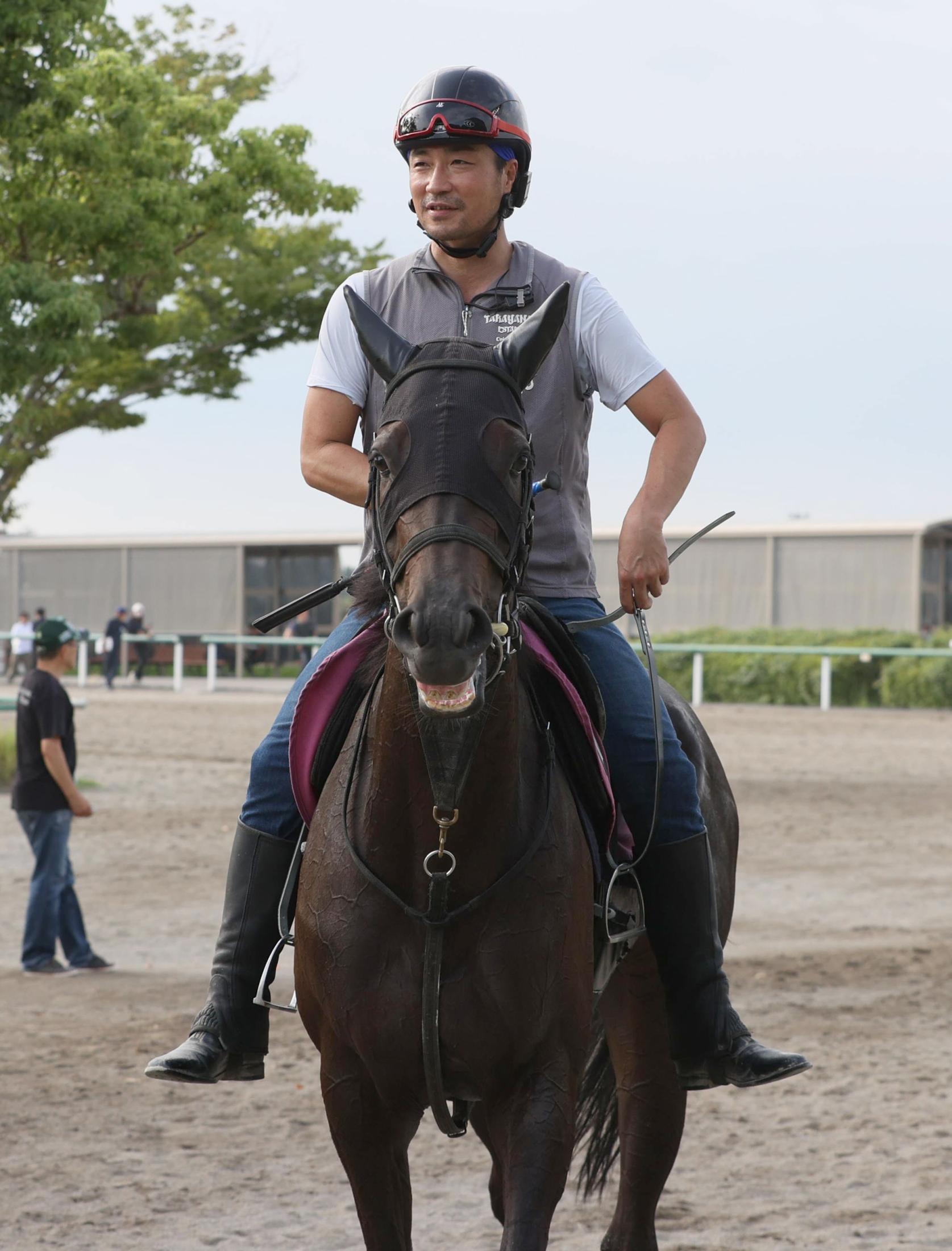 【紫苑Ｓ】エストゥペンダ　決め手は上位　高柳瑞師「自分の競馬をして、結果が出たらいいな」初タイトル奪取へ意欲