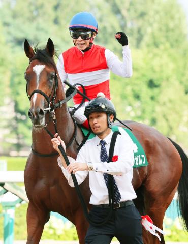 【札幌2歳S】池添謙一騎手がショウナンガルフで史上12人目のJRA重賞100勝を達成　「しっかり区切りの勝利をすることができてうれしく思います」