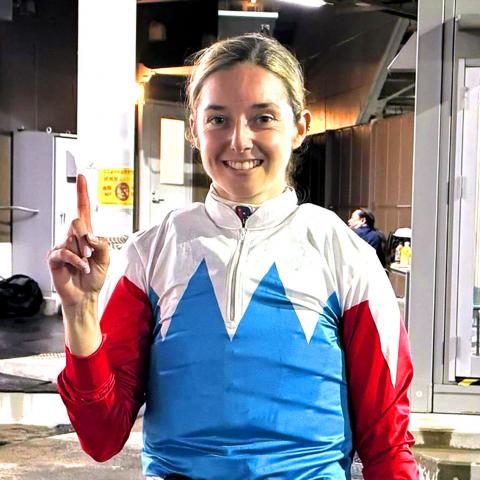 ミシェルが今回の来日で初勝利　川崎競馬