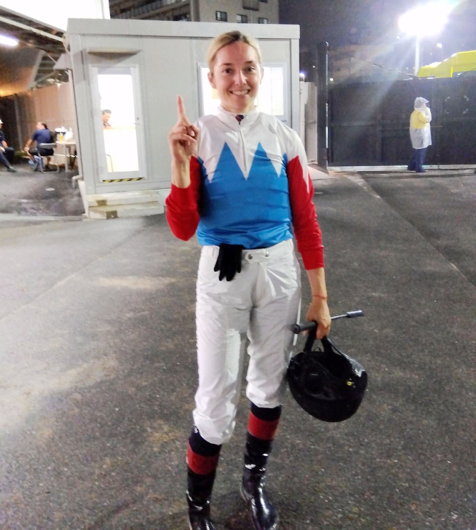 【地方競馬】ミシェル騎手が川崎１０Ｒで今季の来日初勝利「気持ちいいですね。ホッとしました」