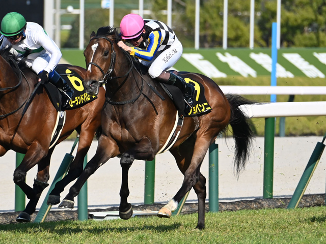 ホープフルステークス2023結果情報】レガレイラが差し切りG1馬に