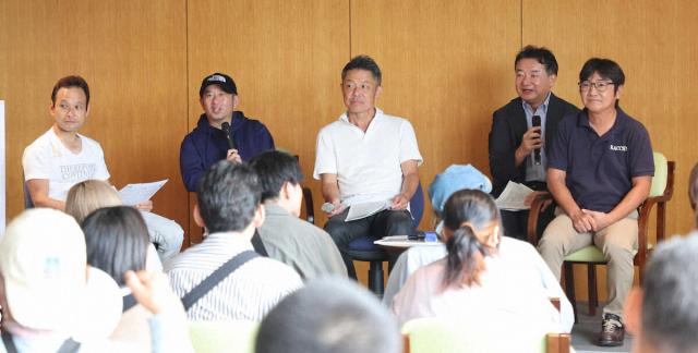 【美浦村UMAフェスタ】田中勝師、万哲らが浦和競馬の予想会で大盛り上がり