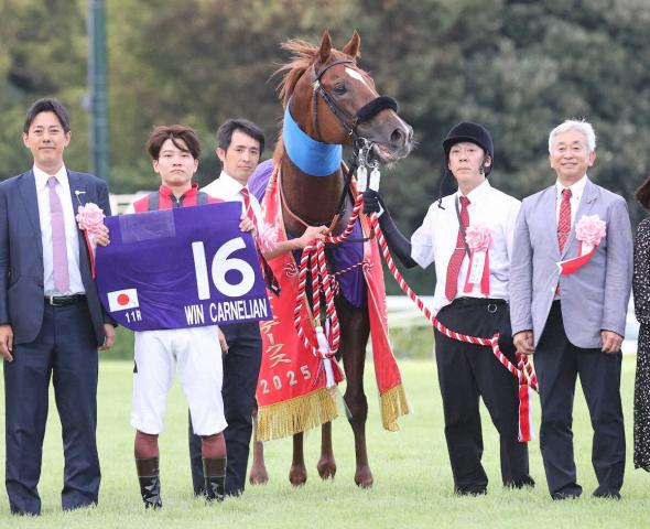 【スプリンターズS】馬主ウイン　22年ぶりG1制覇　岡田義広氏「びっくりでしかない」
