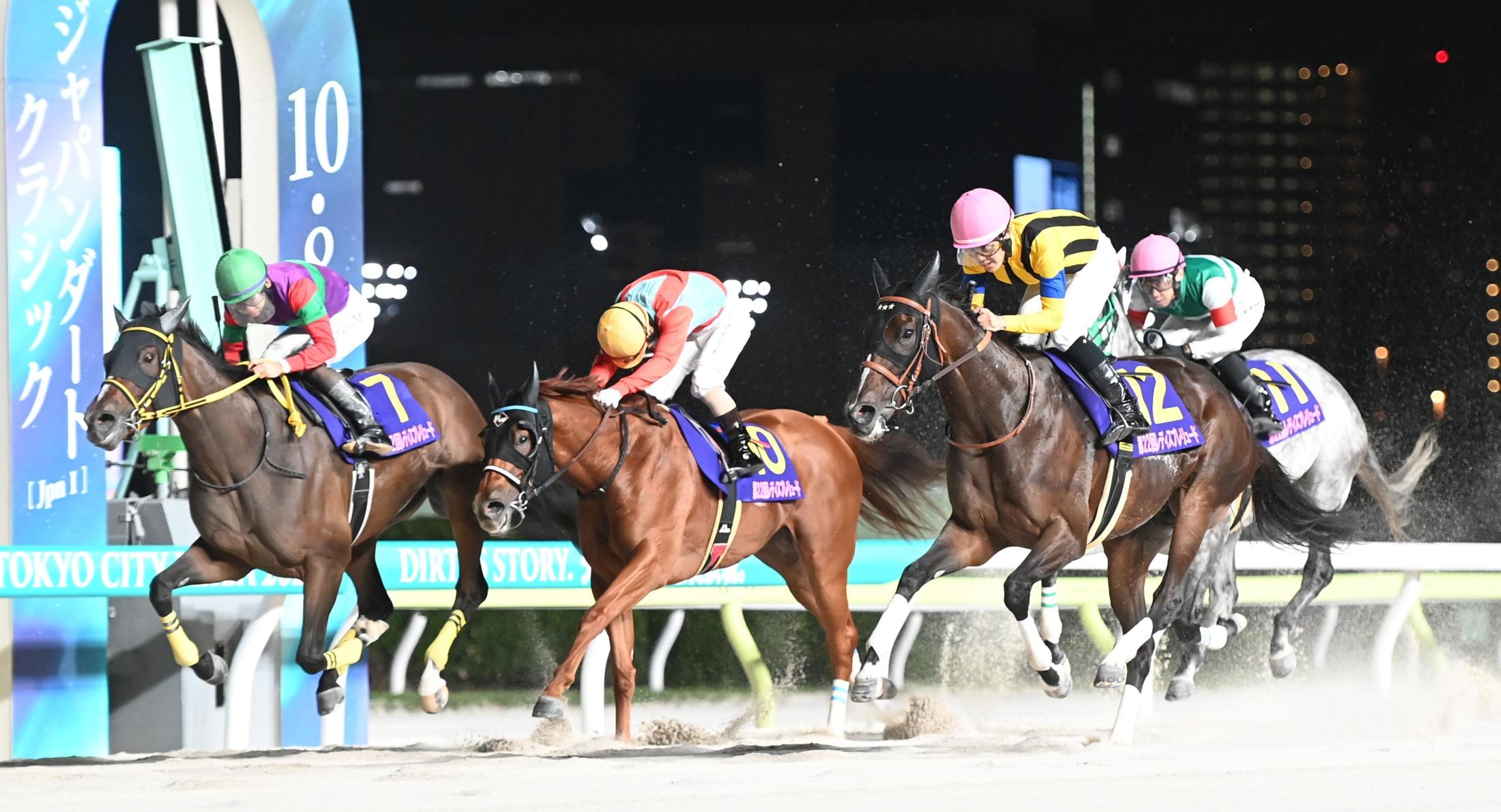 【地方競馬】レディスプレリュード　ビヨンドザヴァレーがダート初挑戦で初タイトル奪取に成功