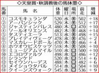  ��ŷ�ľޡ�����JRAĴ�������νŤ�ȯɽ��������ϥߥ塼������ޥ����10������