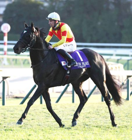 【ジャパンC】ジャスティンパレスは2年連続5着　ゴール前で伸びるもCデムーロ騎手「少しずぶさがありました」