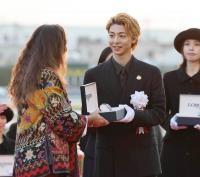  ڥѥC֥ۡեߥ꡼פ˽бι褬ץ쥼󥿡֥說說ߤޤޤ