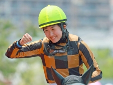  今村聖奈７週連続Ｖ　女性騎手最長記録更新　３度目の一日２勝も