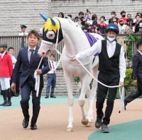  【安田記念】7着ソダシの須貝師　ラストコンビの今浪厩務員へ「真っ白な馬をよく手入れしてくれました」