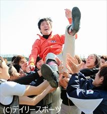 花田大昴がラストライド