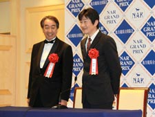 出川克己調教師「勝ったレースはあまり覚えていない」/NARグランプリ