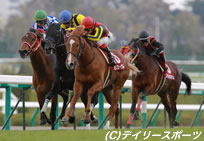 スプリングS・オルフェーヴルが鋭く伸びて快勝