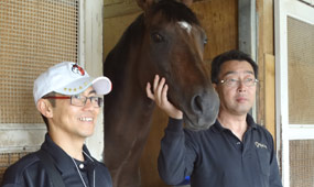 「一言も弱音を吐かなかった嫁の涙。あの涙の一粒が僕の原動力のすべてです」森田調教師にインタビュー