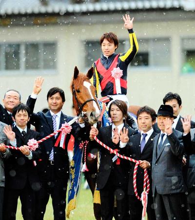 有馬記念 吉村師 クイーンズリングのラストステージに 感謝 競馬ニュース Netkeiba Com