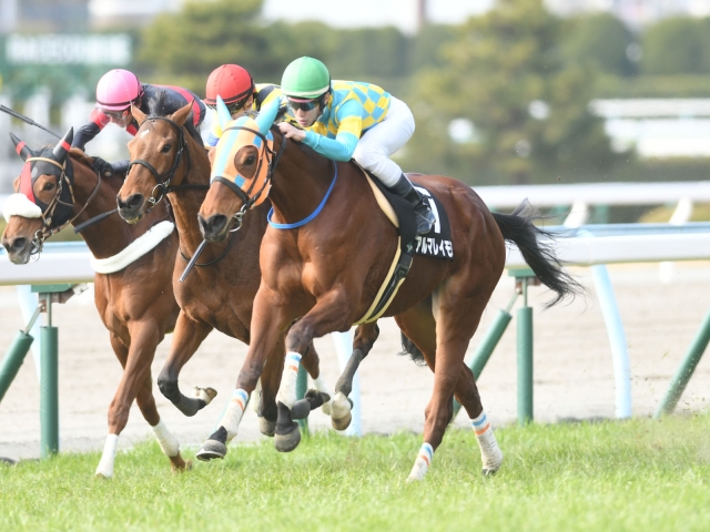 【日田特別】(小倉) アルマレイモミが外から抜け出し2勝目