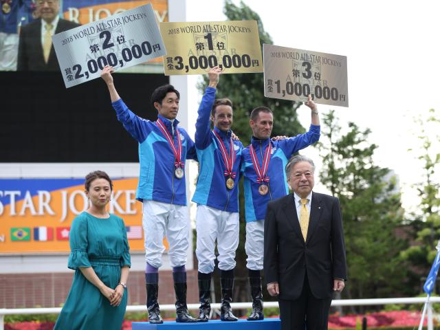 Jra C ルメール騎手がwasj初優勝 チーム対抗戦はjra選抜の勝利 18ワールドオールスタージョッキーズ 競馬ニュース Netkeiba Com