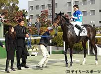 大魔神がJRA初勝利