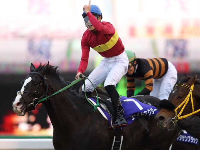 有馬記念過去3年 ゴールドアクターが制し 人馬ともにgi初制覇となった2015年 競馬ニュース Netkeiba Com