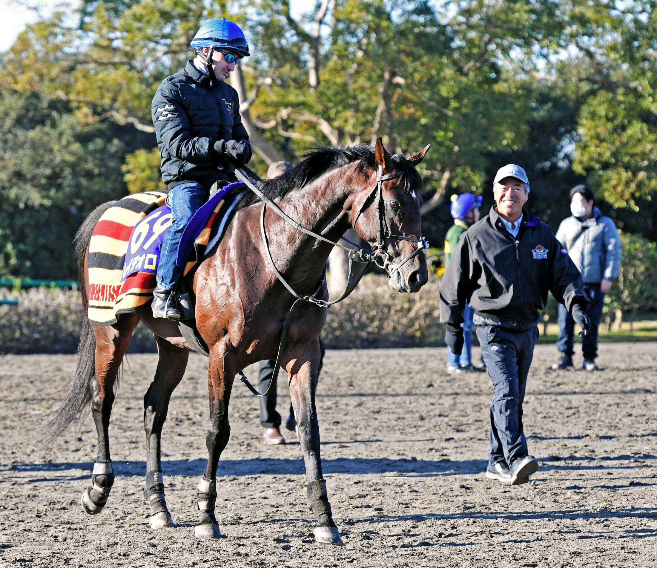 有馬記念 レイデオロ王者の風格 藤沢和師 充実 オーラが違う 競馬ニュース Netkeiba Com