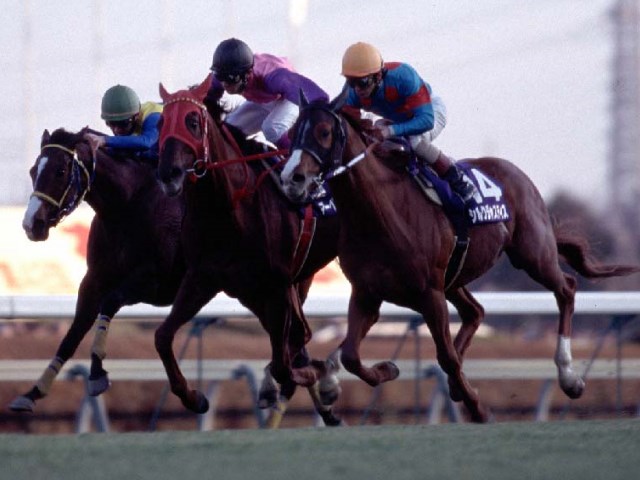 有馬記念 名手と名手の叩き合いを外から差し切ったシルクジャスティス 平成有馬記念列伝 1997年 競馬ニュース Netkeiba Com
